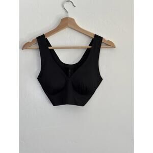 EBY Wireless Bralette Black Size Small